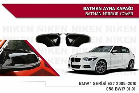Bmw 1 serisi E87 Yarasa Ayna Kapağı 2004-2011 arası modeller Niken