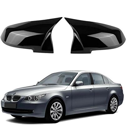 Bmw 5 serisi E60 Lci Yarasa Ayna Kapağı 2005-2009 arası modeller Niken