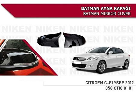 Citroen C-ellysee Yarasa Ayna Kapağı 2012 sonrası modeller Niken