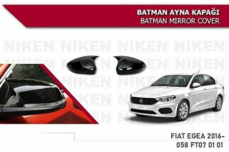 Fiat Egea Sedan-Hb Yarasa Ayna Kapağı 2016 sonrası modeller Niken