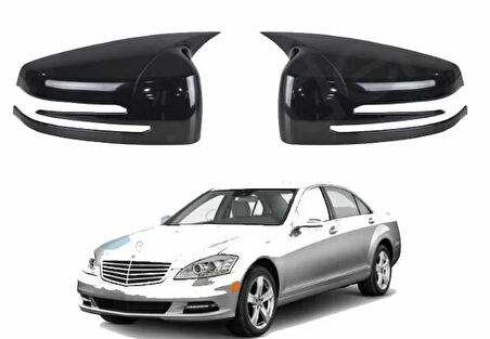 Mercedes S serisi w221 Yarasa Ayna Kapağı 2005-2013 arası modeller