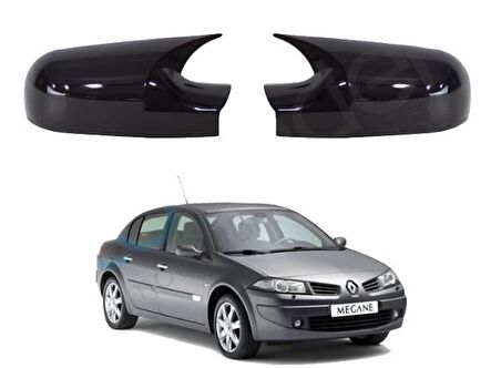 Renault Megane 2 Yarasa Ayna Kapağı 2003-2012 modeller arası