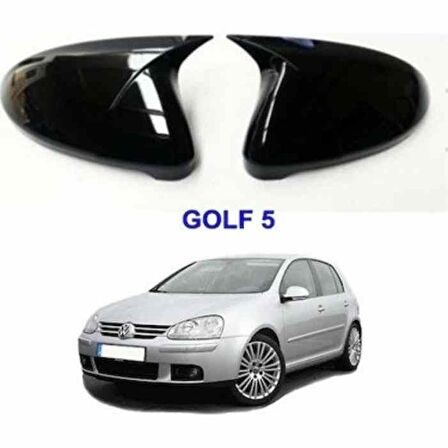 Vw Golf 5 Yarasa Ayna Kapağı 2002-2009 arası modeller