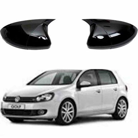 Vw Golf 6 Yarasa Ayna Kapağı 2009-2013 arası modeller