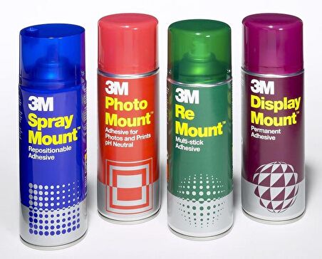 3M YAPIŞTIRICI SPREY DISPLAY UK7806/11 400ML