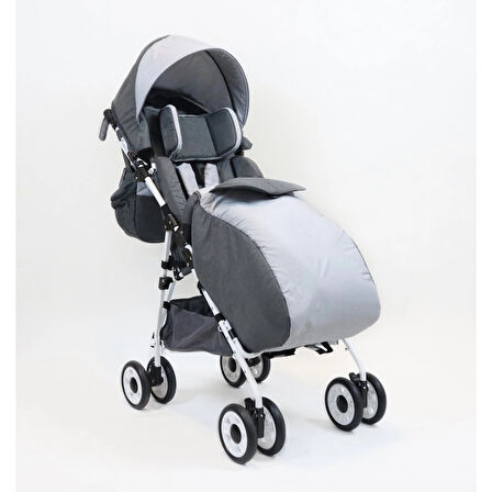 Mywam Pegaz Full Aksesuarlı Engelli Çocuk Puseti | 7 Parça Setli, Katlanabilir Hafif Gövde, Ayarlanabilir Koltuk ve Sırtlık Puseti