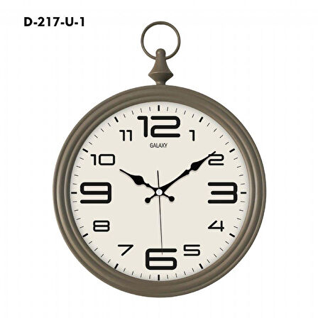 Dekoratif Duvar Saati Capucino Renk 29 CM