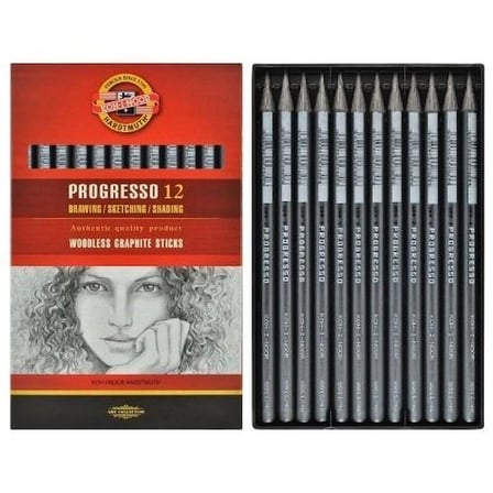 Woodless 4B Graphite Kalem 8911-04B004Pz