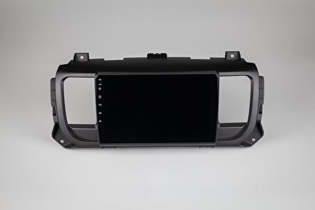 Navismart Multimedya - 4 Çekirdek İşlemci, 4GB RAM, 64GB HAFIZA Citroen Jumpy & Peugeot Expert (2016-2021) ile uyumlu