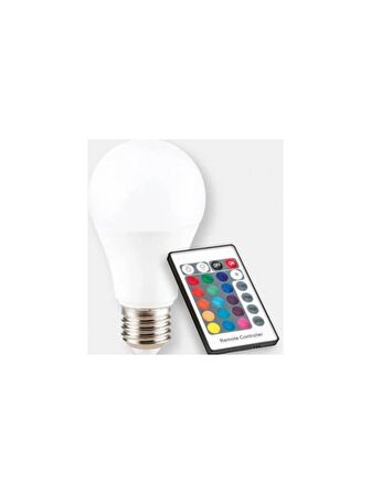 CATA 9W Kumandalı Led RGB Ampul E27 Duy CT-4058