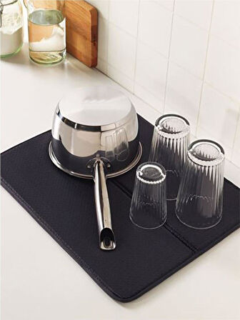 Tezgah Üzeri Bulaşık Kurutma Matı – Süper Emici Nanoflex Yapı 45 x 36 CM