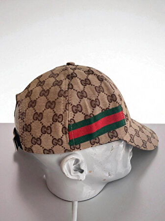 Arkası Cırtlı Ayarlanabilir Erkek-kadın Sade Spor Şapka -Kahverengi