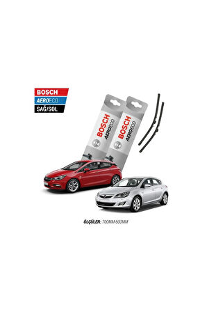 Opel Astra J / K 2014 Model Bosch Aeroeco Muz Silecek Takımı
