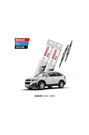 Chevrolet Captiva 2008 Model Silecek Takımı Bosch Eco (telli)