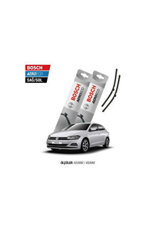 Volkswagen Polo 2022 Model Bosch Aeroeco Muz Silecek Takımı