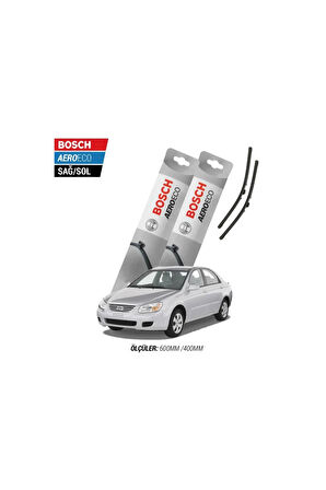 Kia Cerato 2006 Model Bosch Aeroeco Muz Silecek Takımı