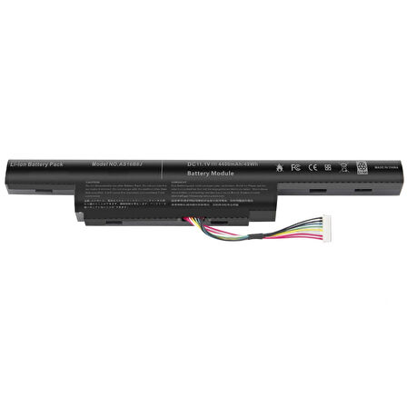 FitCell Acer Aspire F5-573G-54WK, F5-573G-74P0, F5-573G-52B7 Uyumlu Batarya Pil - 6Cell
