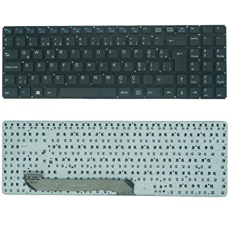 Casper Nirvana CLB.2830-4L05A, CLB.2830-4L05A-G Uyumlu Klavye Tuş Takımı Tuş Seti Siyah Türkçe