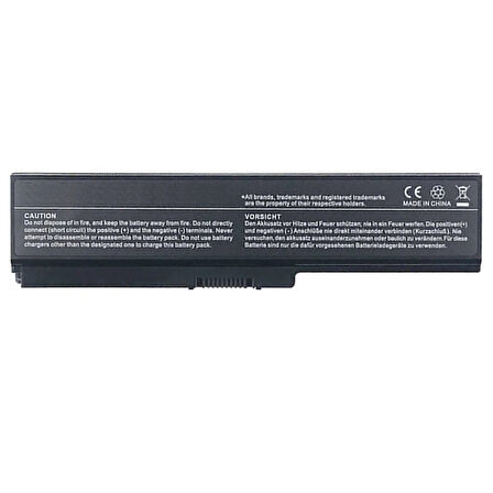 FitCell Toshiba Satellite L750-1PW, L750-1PX, L750-1PZ, L750-1Q0 Uyumlu Batarya Pil