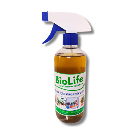 Biolife Bitki Besleme Bio-life (500ML) Bitkiler Için Atom Karışım.