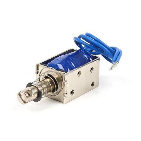 JF-0630B DC 24V 300 mA 6N İtme Çekme Solenoid Elektromıknatıs