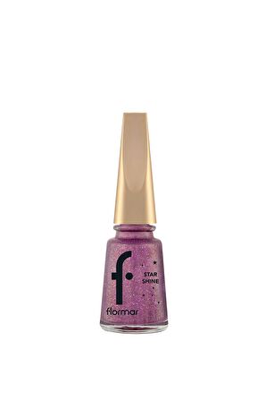 Flormar Metalik Parlak Oje - Star Shine Nail Enamel - 026 The Shıne Of You-8682536073776