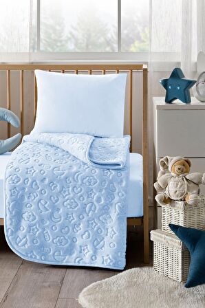 Özdilek Embos Bebek Battaniyesi 100x120 cm