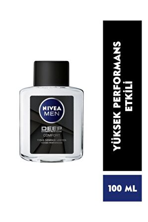 Nivea Men Deep Tıraş Seti,tıraş Köpüğü 200 Ml,tıraş Sonrası Losyon 100 Ml,kusursuz Tıraş