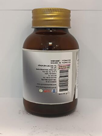 Ayrık Otu Toz Ekstresi 70 gr Cam Kavanoz
