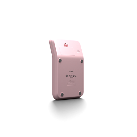 Truebo HoneyComb Pembe Renkli Hesap Makinesi