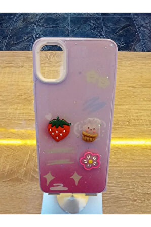 Samsung Galaxy 05 Uyumlu Kabartma Figürlü Darbe Korumalı Kapak Renkli Kılıf