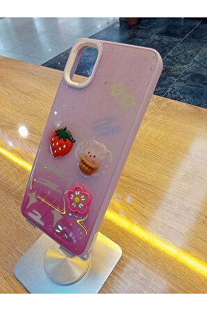 Samsung Galaxy 05 Uyumlu Kabartma Figürlü Darbe Korumalı Kapak Renkli Kılıf