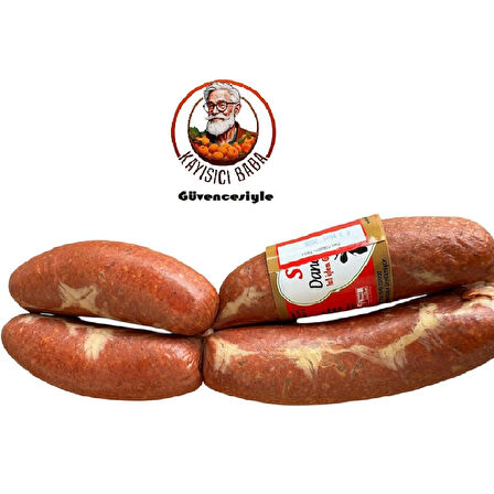 Dana Sucuk  (%100 Dana Eti-Isıl İşlem Görmüş) 1 kg.