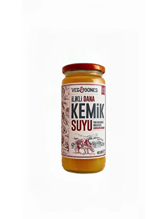 İlikli Dana Kemik Suyu (Sebzeli) 480 ml.