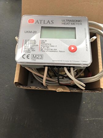 ATLAS UKM20 ULTRASONİK KALORİMETRE M23