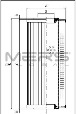 Hidrolik Filtre | Rfh 60000073|