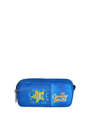 Cambridge Polo Club Star Unisex Çocu Çift Bölme Kalemlik