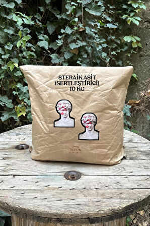 Steraik Asit (Mum Sertleştiricisi) 10 kg