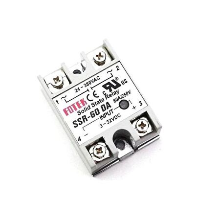 SSR-60DA Solid State Röle 60A