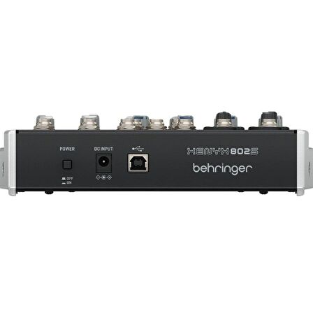 Behringer Xenyx 802S Analog 8 Girişli USB Mikser