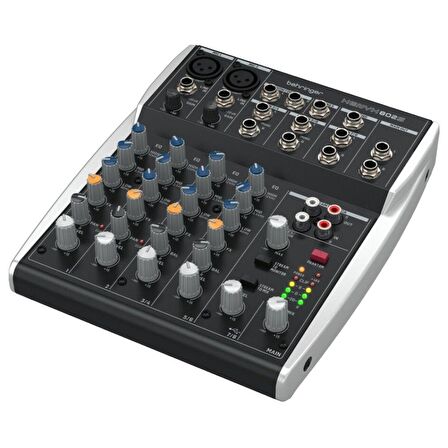 Behringer Xenyx 802S Analog 8 Girişli USB Mikser