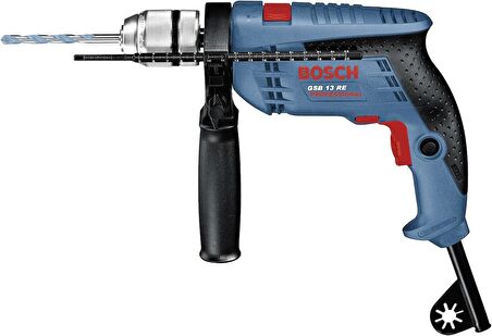 Bosch GSB 13 RE Mavi Matkap Seti