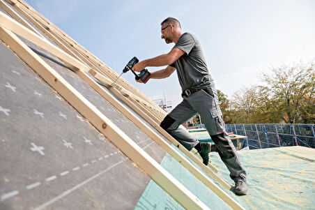 Bosch GSB 18V-110 C Procore 2x5,5Ah Akülü Darbeli Vidalama