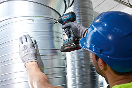 Bosch GDR 18V-200 C 2x5.0Ah Çift Akülü Somun Sıkma Makinesi