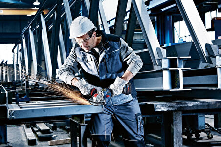 Bosch GWX 18V-15 SC X-Lock Procore 1x4,0Ah Tek Akülü Taşlama Makinesi
