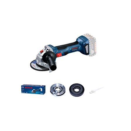 BOSCH GWS 180LI AKÜLÜ TAŞLAMA 115 MM(SOLO)