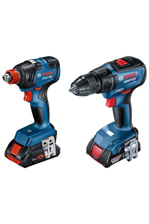 Bosch GSR 18V-50+GDX 18V-200