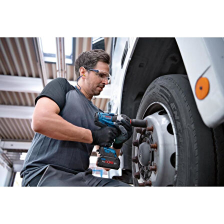 Bosch Profesyonel GDS 18V-1000 Procore 2X5,5AH Darbeli Somun Sıkma