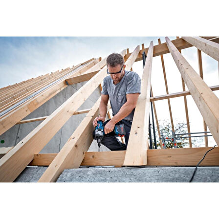 Bosch Profesyonel GDS 18V-1000 Procore 2X5,5AH Darbeli Somun Sıkma