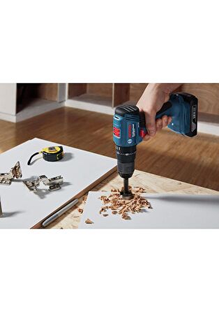 Bosch Professional GSB 185-LI 2 x 2.0Ah Çift Akülü Darbeli Matkap